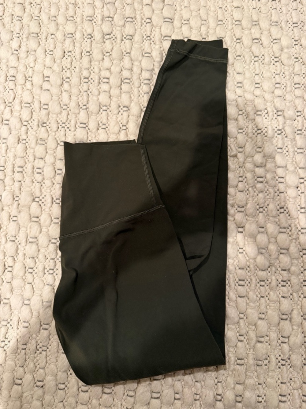 Lululemon Green High-Rise Performance Leggings